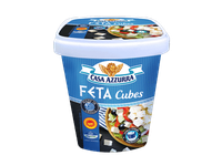 Feta CASA AZZURRA (kubeliai), 43 % rieb. s. m., 150 g