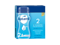 Tolesnio maitinimo pieno mišinys APTAMIL 2 (nuo 6 mėn.), 400 ml
