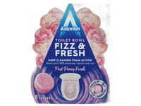 Klozeto valymo tabletės Astonish 8vnt. Peony