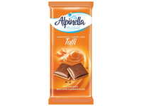 Pien. šok. su TOFFEE sk. įd. ALPINELLA, 100 g