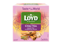Aromatizuota juodoji LOYD arbata CHAI, 36 g