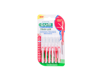 GUM TRAVLER, dantų šepetėlis tarpdančiams, 0,8 mm, 6 vnt.