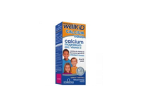 Vaiko kaulams, dantims WELLKID CALCIUM, 150 ml