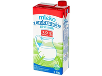 Pienas ZAMBROWSKIE, 3,2%, UAT, 1 l (M)