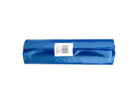 Šiukšlių maišai, LDPE, 240 l, 50 mk, 120 x 90 cm, mėlyni, 5 vnt.