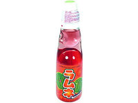Gaivusis gazuotas gėrimas HATAKOSEN Ramune Watermelon, 0,2l