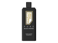 MARBERT MAN PURE BLACK INTENSE plaukų šampūnas ir kūno prausiklis, 400 ml