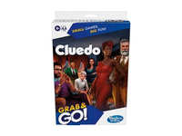 Kelioninis žaidimas GRAB & GO CLUEDO, 1 vnt.
