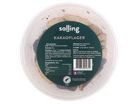Avižiniai kakaviniai sausain. SALLING, 300 g