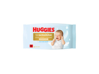 Drėgnos servetelės HUGGIES SENSITIVE EXTRA CARE, 48 vnt.