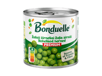 Konservuoti žalieji žirneliai BONDUELLE, 400 g