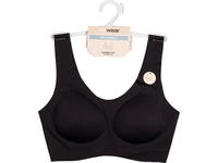 Besiūlė liemenėlė MYWEAR, M, juoda