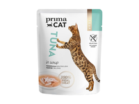 Kačių ėdalas PRIMA CAT višt. sriuboje, 40 g