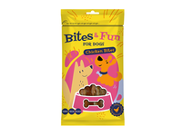 Šunų skanėstas AKINU BITES&FUN, višt., 85 g