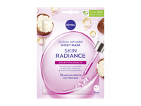 Lakštinė veido kaukė NIVEA SKIN RADIANCE, 1 vnt.