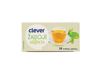 Žalioji arbata CLEVER, 20 vnt.