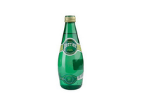 Gazuotas mineralinis vanduo PERRIER, 0,33 l, stiklas D