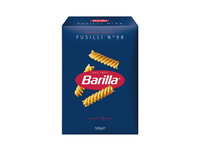 Makaronai BARILLA FUSILLI Nr. 98, 500 g