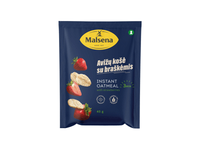 Greitai paruošiama avižinė košė MALSENA (su braškėmis), 45 g