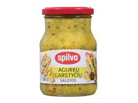 Agurkų - garstyčių salotos SPILVA, 380 g