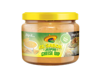 Sūrio padažas dip EL SABOR, čederio skonio, su jalapenu, 300 g