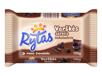 	Saldus šokoladinis varškės sūrelis RYTAS, 7,5 % rieb., 100 g
