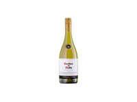 Sausas baltasis vynas iš centrinio slėnio CASILLERO DEL DIABLO CHARDONNAY 13,5%, 750 ml