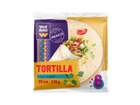 Tortilijos WELL DONE, 6 vnt., 370 g