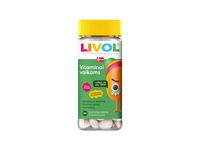 Vitaminai vaikams LIVOL MULTI, N60, vaisių skonio, 60 vnt.