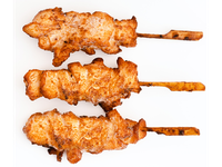 Šaldyti vištienos filė iešmeliai Skewers, kepti (100 g)  HENY, 1 kg HALAL