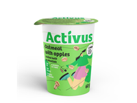 Avižinių dribsnių košė ACTIVUS (su obuoliais), 60 g