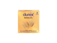 Prezervatyvai DUREX SENSUAL, 3 vnt.