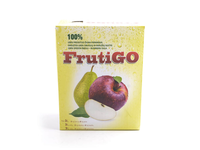 Obuolių, kriauš. sultys FRUTIGO, 100 %, 3 l
