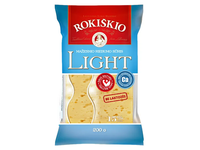 Sūris ROKIŠKIO LIGHT be laktozės, 15 %, 200 g