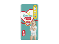 Sauskelnės - kelnaitės PAMPERS Pants, Giant Pack, 5 dydis, 58 vnt.