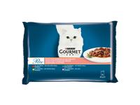 Kons. katėms su jautien. GOURMET,4x85g