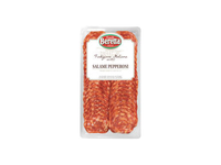Vytintas pjaustytas BERETTA aštraus skonio saliamis PEPPERONI, nerūš., 80 g