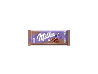 Pieninis šokoladas MILKA BUBBLY CAPPUCCINO, 97 g