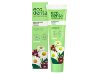 ECODENTA dantų pasta jautriems dantims su ramunėlių ir gvazdikėlių ekstraktais 100 ml