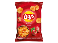 Pomidorų skonio bulvių traškučiai LAYS, 180 g