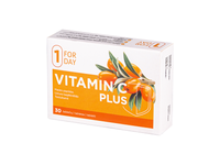 FORDAY VITAMIN C PLUS, 30 tablečių