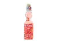 Gaivusis gazuotas gėrimas HATAKOSEN Ramune Strawberry, 0,2l