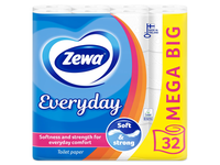 Tualetinis popierius ZEWA EVERYDAY, 32 rit.