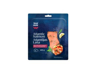 Marin. atlantinių lašišų filė WELL DONE su citrin. pipirais, 100 g