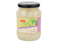 Marin. valgomieji svogūn. RIMI, 320 g / 190 g