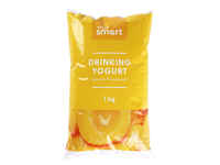Persikų sk. geriam. jogurtas RIMI SMART, 1 kg