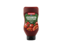 Tradicinis DAUMANTŲ kečupas be pridėtinio cukraus, 465 g