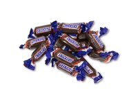 Šokoladiniai saldainiai SNICKERS, 2,5kg