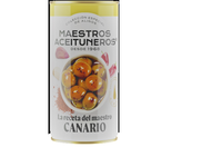 Žaliosios alyvuogės MAESTROS ACEITUNEROS, su originaliu „mojo picon“ receptu 350/185 g