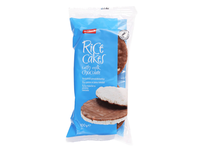 Ryžių trapučiai RIMI su pien. šokoladu, 100g